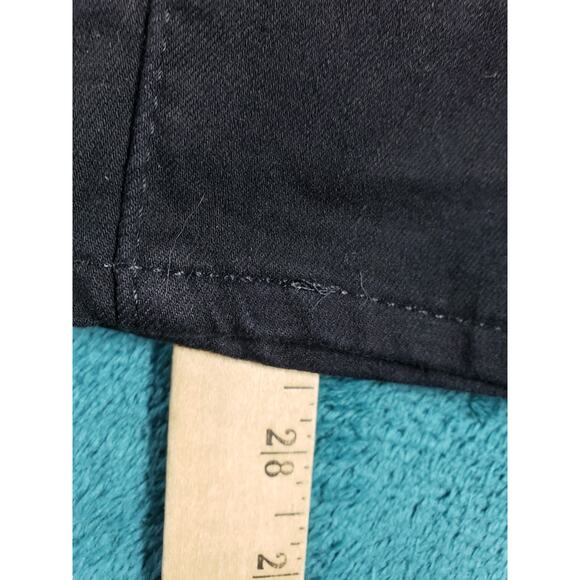 Levis 720 Jeans Size 18 Womens Black Pants Stretch Denim High Rise Skinny NWT - Picture 12 of 16